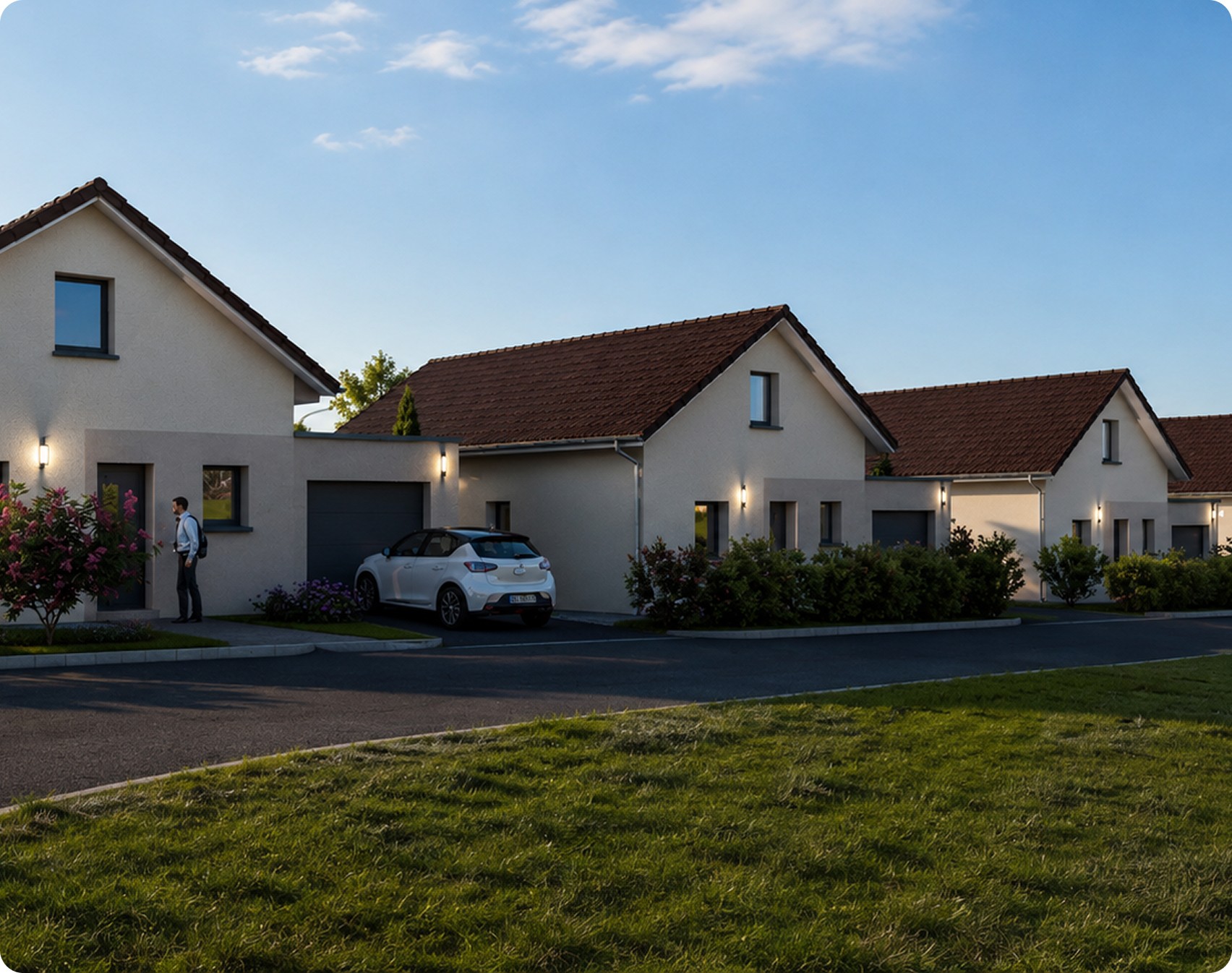 Maison 4 piÃ¨ces avec garage