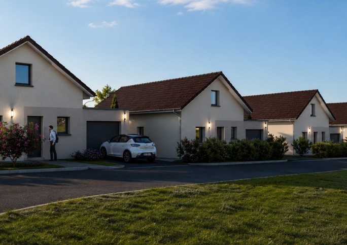 Maison 4 piÃ¨ces avec garage