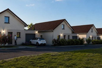 Maison 4 piÃ¨ces avec garage